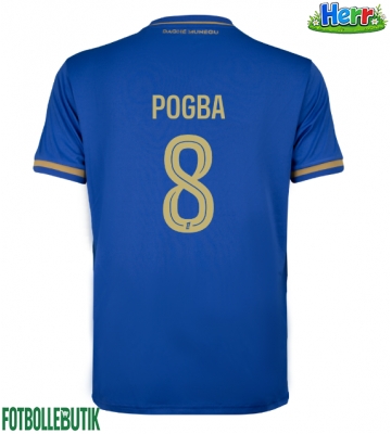 AS Monaco Paul Pogba #8 Bortatröja 2025-26 Kortärmad